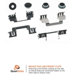 Order Front Disc Hardware Kit by CARLSON - H5765Q For Your Vehicle