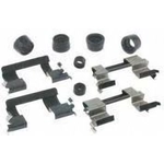 Order Front Disc Hardware Kit by CARLSON - H5772Q For Your Vehicle