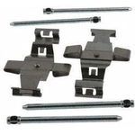 Order Front Disc Hardware Kit by CARLSON - H5808 For Your Vehicle