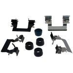 Order Front Disc Hardware Kit by CARLSON - H5831Q For Your Vehicle