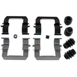 Order Front Disc Hardware Kit by CARLSON - H5838Q For Your Vehicle