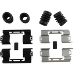 Order Front Disc Hardware Kit by CARLSON - H5851Q For Your Vehicle