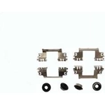 Order Front Disc Hardware Kit by CARLSON - H5860 For Your Vehicle