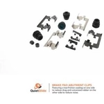 Order Front Disc Hardware Kit by CARLSON - H5866Q For Your Vehicle