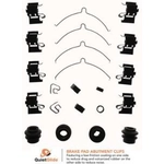 Order Front Disc Hardware Kit by CARLSON - H5909Q For Your Vehicle