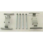 Order Front Disc Hardware Kit by CARLSON - H5962 For Your Vehicle