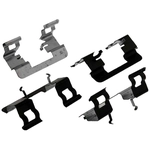 Order Front Disc Hardware Kit by CARLSON - P1092 For Your Vehicle