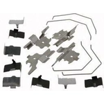 Order Front Disc Hardware Kit by CARLSON - P1164 For Your Vehicle