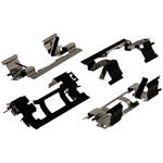 Order Front Disc Hardware Kit by CARLSON - P1169 For Your Vehicle