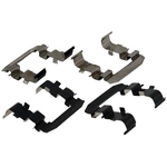 Order Front Disc Hardware Kit by CARLSON - P1295 For Your Vehicle