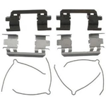 Order Front Disc Hardware Kit by CARLSON - P1394 For Your Vehicle
