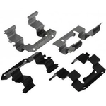 Order Front Disc Hardware Kit by CARLSON - P462 For Your Vehicle