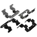 Order Ensemble de matériel pour disque avant de CARLSON - P462 For Your Vehicle