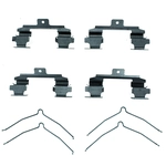 Order Front Disc Hardware Kit by CENTRIC PARTS - 117.42043 For Your Vehicle