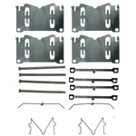 Order Front Disc Hardware Kit by CENTRIC PARTS - 117.44067 For Your Vehicle
