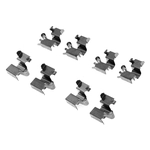 Order Front Disc Hardware Kit by CENTRIC PARTS - 117.44074 For Your Vehicle