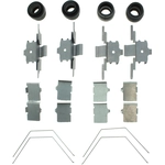 Order Front Disc Hardware Kit by CENTRIC PARTS - 117.61043 For Your Vehicle