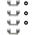 Order Front Disc Hardware Kit by CENTRIC PARTS - 117.62045 For Your Vehicle