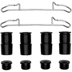 Order Front Disc Hardware Kit by DYNAMIC FRICTION COMPANY - 340-01000 For Your Vehicle