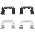 Order Front Disc Hardware Kit by DYNAMIC FRICTION COMPANY - 340-03022 For Your Vehicle