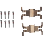 Order DYNAMIC FRICTION COMPANY - 340-11015 - Front Disc Hardware Kit For Your Vehicle