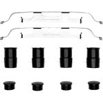 Order Front Disc Hardware Kit by DYNAMIC FRICTION COMPANY - 340-27009 For Your Vehicle