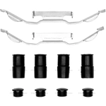 Order Front Disc Hardware Kit by DYNAMIC FRICTION COMPANY - 340-31014 For Your Vehicle