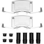 Order Front Disc Hardware Kit by DYNAMIC FRICTION COMPANY - 340-31022 For Your Vehicle