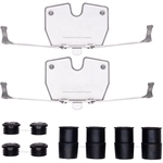 Order Front Disc Hardware Kit by DYNAMIC FRICTION COMPANY - 340-31032 For Your Vehicle