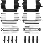 Order Front Disc Hardware Kit by DYNAMIC FRICTION COMPANY - 340-37008 For Your Vehicle