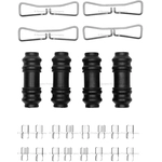 Order Front Disc Hardware Kit by DYNAMIC FRICTION COMPANY - 340-40014 For Your Vehicle