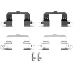 Order Front Disc Hardware Kit by DYNAMIC FRICTION COMPANY - 340-42013 For Your Vehicle