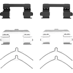 Order Front Disc Hardware Kit by DYNAMIC FRICTION COMPANY - 340-46018 For Your Vehicle