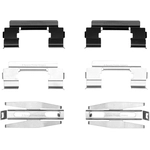 Order Front Disc Hardware Kit by DYNAMIC FRICTION COMPANY - 340-47024 For Your Vehicle