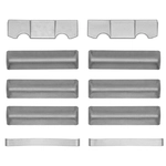 Order DYNAMIC FRICTION COMPANY - 340-47053 - Front Disc Hardware Kit For Your Vehicle