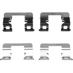 Order Front Disc Hardware Kit by DYNAMIC FRICTION COMPANY - 340-48002 For Your Vehicle