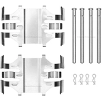 Order Front Disc Hardware Kit by DYNAMIC FRICTION COMPANY - 340-48005 For Your Vehicle