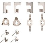 Order DYNAMIC FRICTION COMPANY - 340-50000 - Front Disc Hardware Kit For Your Vehicle