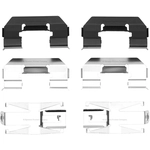 Order Front Disc Hardware Kit by DYNAMIC FRICTION COMPANY - 340-52004 For Your Vehicle