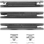 Order Front Disc Hardware Kit by DYNAMIC FRICTION COMPANY - 340-54014 For Your Vehicle