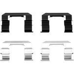Order Front Disc Hardware Kit by DYNAMIC FRICTION COMPANY - 340-54026 For Your Vehicle