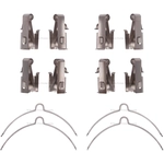 Order Front Disc Hardware Kit by DYNAMIC FRICTION COMPANY - 340-54044 For Your Vehicle