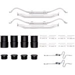 Order Front Disc Hardware Kit by DYNAMIC FRICTION COMPANY - 340-54049 For Your Vehicle