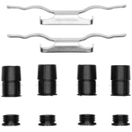 Order Front Disc Hardware Kit by DYNAMIC FRICTION COMPANY - 340-54055 For Your Vehicle