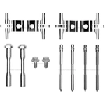 Order Front Disc Hardware Kit by DYNAMIC FRICTION COMPANY - 340-54084 For Your Vehicle