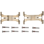 Order DYNAMIC FRICTION COMPANY - 340-54091 - Disc Brake Hardware Kit For Your Vehicle