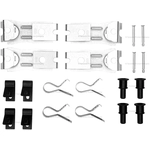 Order Front Disc Hardware Kit by DYNAMIC FRICTION COMPANY - 340-56002 For Your Vehicle