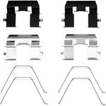 Order Front Disc Hardware Kit by DYNAMIC FRICTION COMPANY - 340-59046 For Your Vehicle