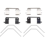 Order DYNAMIC FRICTION COMPANY - 340-59061 - Disc Brake Hardware Kit For Your Vehicle