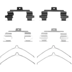 Order Front Disc Hardware Kit by DYNAMIC FRICTION COMPANY - 340-67029 For Your Vehicle